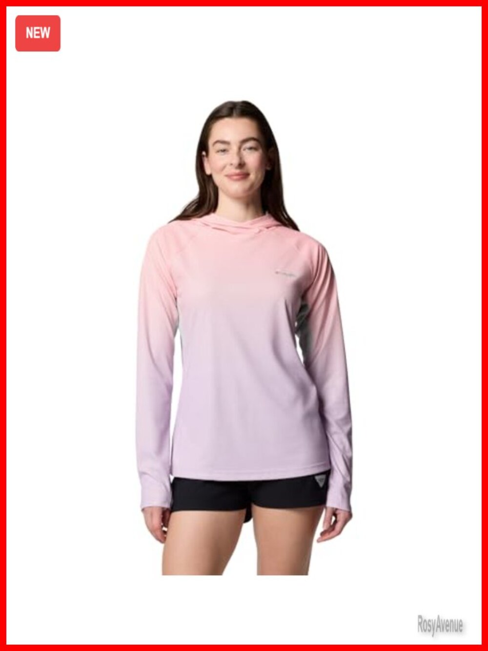 Sun Protection Hoodie with Omni-Freeze Zero Cooling Technology